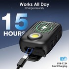 Vkingmor Wearable Bluetooth Speaker With Ipx7 Waterproof dust Glossy Black