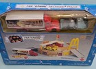 Hot Wheels Mcdonald s Drivethru Hauler Corvette Play Set 1997 New Factory Sealed