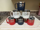 Yeti Rambler 14 Oz Stackable Mug 250 Patriotic Set Of 3 Red  White   Blue