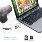 4 In 1 Sd Card Reader Tf Card Reader   Usb C Card Reader Memory Card Camera New