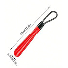 1pc Long-handled Shoe Horn - High-end 11 8  Long Handle Durable Abs Shoe Helper
