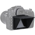 Lcd Screen Protector Pop-up Sun Shade Hood Cover For Nikon D7100 D7200 Camera