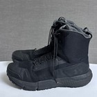 Under Armour Boots Mens 11 Black Valsetz Charged Tactical Military Combat Work