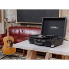 Victrola Vintage 3-speed Bluetooth Portable Suitcase Record Player With Built-in