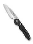 Spyderco Smock Knife C240cfp Satin S30v Blade Black Carbon Fiber   G10 Laminate