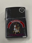 Zippo 1995 Budweiser Beer Clydesdale Polished Chrome Lighter Sealed In Box B710