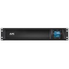 Open Box  Apc Smart-ups Smc1000-2uc 6-outlet 600w 1000va 120v 2u Rackmount Lcd U