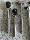 Set Of 6 Ati Omega Tech Hi Torque Hi Lok Roller Ratchet Aircraft Tools