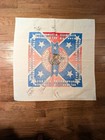 Vintage 1990 s Confederate Railroad Band Tour Autographed Bandana Country Music