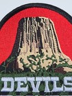 Devils Tower Wyoming Travel Souvenir Patch