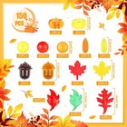 150 Pcs Multicolor Mini Resin Charms Mixed Small Figures