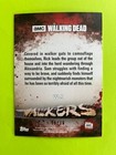 2017 Topps The Walking Dead Season 6 Sepia  w-5 Walker 08 10