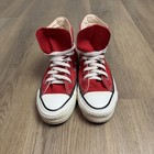 Converse All Star 2 Shoes Mens Size 4 Red Chuck Taylor High Top Made In Usa