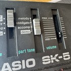 Vintage Casio Sk-5 Sk5 Portable 32 Key Sampling Keyboard Tested Working