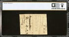 1761 North Carolina Colonial Currency American Revolution Bank Note Nc-122 Pcgs