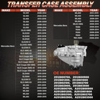 For Mercedes-benz Ml350 Ml550 Gl550 Gl450 R350 2512802900 Transfer Case Assembly