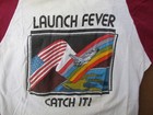 Vtg 1980s Space Shuttle Launch Fever Catch It  Shirt  Single Stitch  Nasa