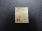 1882-84 St Lucia 1 2d Green Sg25 Mounted Mint