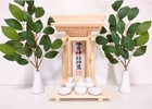 Kamidana Household Shinto Altar Shelf Miniature Shrine Japanese Home Ofuda Set