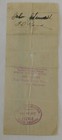 Winthrop National Bank Cancelled Check 1898