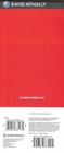 State Road Map Of Florida  Easy To Read  By Rand Mcnally - 2024 Edition