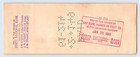 1949 Cancelled Check The First National Bank Scottsboro  Alabama