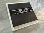 Vintage 1988 The Phantom Of The Opera Ceramic Tile Magnet Broadway Souvenir