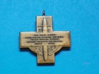 Wwi Original 1917-1919 War Service Medal For New Haven