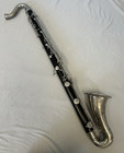 Solid Quality Bundy  Selmer U s a  Bass Clarinet   Case