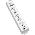 Tripp Lite Safe-it Power Strip Hospital Medical Antimicrobial 120v 5-15r-hg 6