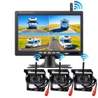 Wireless Backup Camera System 7  Monitor Ai Detection For Truck Rv Trailer