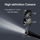 Endoscope Camera With Light  Borescope Tools For Ios And Android  1920p Hd Snake