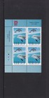 Namibia Mnh Set In Plate Blocks Of 4 Dolphins Marine Life 2006