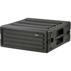 Skb 1skb-r4u Rack Case  4u  - Roto Molded