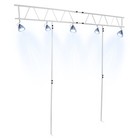 Light Truss Stand System  Trussing Dj Booth Kit 7x8ft Stage Dj Light Stand T-bar