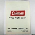 Reproduction 1948 The Coleman  how  Book 48-page Lantern   Stove Product Catalog