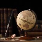 World Globe Earth Map Rotating Geography Ocean Classroom Learning Desktop