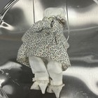 Vintage Momma Teddy Bear Holding Baby Bear Movable