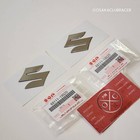 Genuine Oem Suzuki Tank Side Emblem Badge Set 68111-18g20 X2 04-13 Gsx-r Chrome