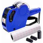 8 Digits Price Tag Gun With 5000 White Sticker Labels And 3 Extra Inker Machine
