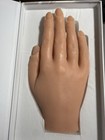 Nail Nobility Silicone Practice Hand Full Hand  Beige  1 Tier Practice Hands