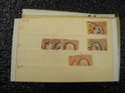Us  19th Century  Amazing Accumulation Of Stamps In Glassines