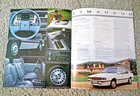 1985 Cadillac Cimarron Sales Brochure  16 Page Booklet Original