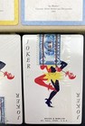 Hot Air Balloons Airships Tax Stamp Penthouse Playing Cards Double Deck Plastic