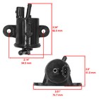 Fuel Pump For Honda Nps50 Nps 50 Ruckus 50 2003 2004 2005 2006 2007 2008-2018