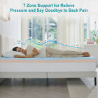 Twolike 2  3 Inch Cooling Gel Memory Foam Mattress Topper -twin Full Queen 