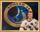 Hand Signed Alan B Shepard 10x8 Official Nasa Photo Apollo 14  5th To Walk Moon 