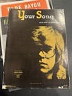 Lot Of 10 Sheet Music Popular Songs From The 1970s For Piano Vocal Guitar 