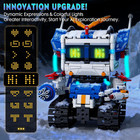 Robot Building Kit With Remote Control Stem Gifts For Boys 8-13 Coding Bot