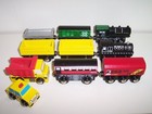 Imaginarium Wooden Engine Train Cargo Passenger Car Lot Fits Brio Thomas Track